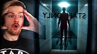 LIMINAL SPACE HORROR GAMES ARE TERRIFYING  Anemoiapolis Full Game [upl. by Nottage]