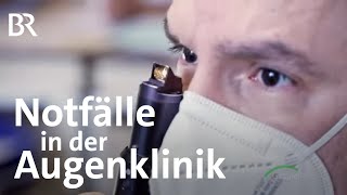 Netzhautablösung und Co Akute Notfälle in der Augenklinik Nürnberg  Mit den Docs auf Schicht  BR [upl. by Dahle809]