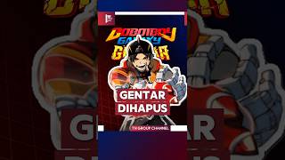 Boboiboy Galaxy Gentar di Hapus Monsta boboiboy [upl. by Euridice218]