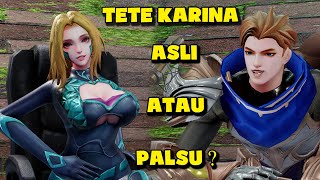 ORIGINAL OR FAKE KARINA CHEST   PODCAST MOBILE LEGENDS [upl. by Ahsenit]