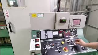 Bruderer BSTA50VL High Speed Press [upl. by Leahcir54]