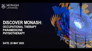 Discover Monash Physiotherapy [upl. by Assirol474]