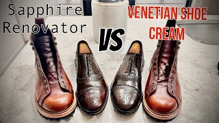 Sapphire VS Venetian Shell Cordovan Conditioner [upl. by Mukund]