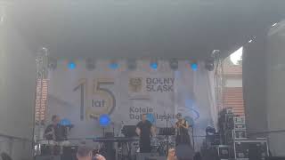 Koncert Czesław Śpiewa na dniu otwartym Kolei Dolnośląskich [upl. by Lutim365]