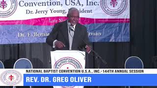 National Baptist Convention Late Night  Dr Greg Oliver [upl. by Mailliwnhoj]