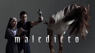 Maledicto Trailer  Horror Movie  Watch On Netflix [upl. by Cleave]