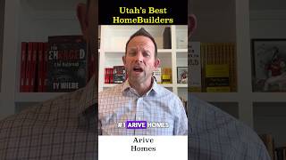 Arive Homes  Utahs BEST Homebuilders homebuilding [upl. by Dloreh]