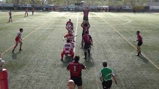 Partit de Rugbi Sénior Senglars  Manresa [upl. by Llednew]