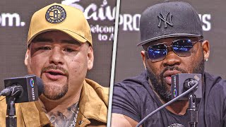 Andy Ruiz vs Jarrell Miller • FULL PRESS CONFERENCE  DAZN amp Matchroom Boxing [upl. by Lavud]