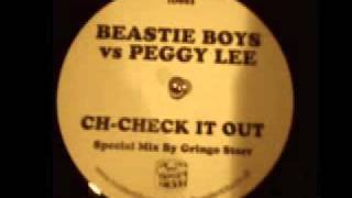 CHCHECK IT OUT  BEASTIE BOYS vs PEGGY LEE [upl. by Seidler]