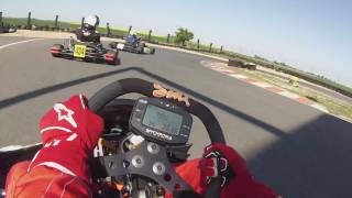 TRAJECTOIRES DUNOIS KART 23 AVRIL 2017 [upl. by Rubliw]