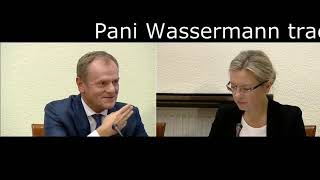 Mowa ciała D Tuska i M Wassermann [upl. by Casi]