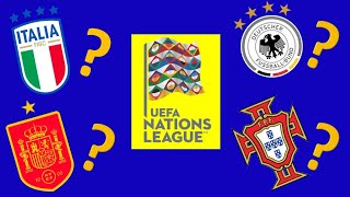 Il mio sorteggio dei quarti di finale di Nations League [upl. by Yoong]