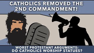 Did Catholics Remove the 2nd Commandment [upl. by Uriah361]