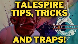 TaleSpire  Beginners Tips  Tricks for Traps and Puzzles [upl. by Maridel]