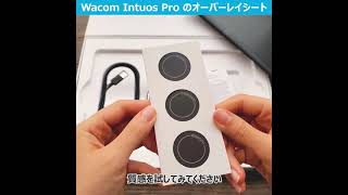 ワコム｜基本のキ38 Wacom Intuos Proのオーバーレイシート [upl. by Tani]