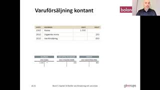 Företagsekonomi 1 Kap 18 Bokföring [upl. by Gnok908]