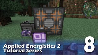 Applied Energistics 2 Tutorial 8  Basic AutoCrafting [upl. by Haberman]