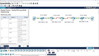 🚀 Browse the web Guide to IPv4 and IPv6 🛡️📊  Packet Tracer [upl. by Malvino]