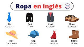 English Vocabulary  100 CLOTHING ITEMS [upl. by Daune]