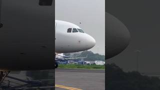 AirBus320 Air Arabia  Taxiing  shorts trending viralshorts airbus aviation arabic [upl. by Llamaj]