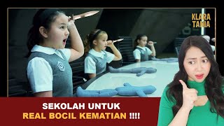 SEKOLAH UNTUK REAL BOCIL KEMATIAN   Alur Cerita Film oleh Klara Tania [upl. by Nanny509]