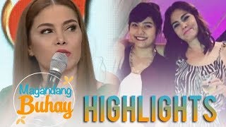 Magandang Buhay K is proud of her daughters achievements [upl. by Suirauqed]