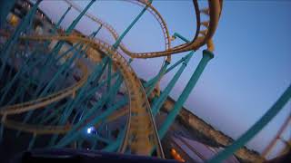 Poltergeist POV Six Flags Fiesta Texas San Antonio [upl. by Ecinwahs]