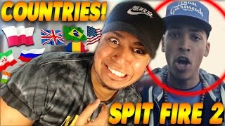 HE RHYMED LIKE EVERY COUNTRY JDZmedia  Eyez SPITFIRE PT2 Reaction  Part 3 Next Izzie Sians [upl. by Valeta]