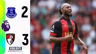 Everton  Bournemouth Highlights Premire League 2425  everton vs bournemouth [upl. by Enihpets825]