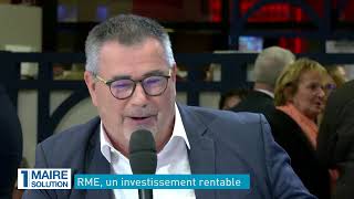 AMFTV I 1MAIRE1SOLUTION  RME un investissement rentable [upl. by Ayikahs897]