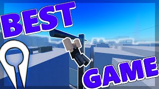 The BEST Parkour Game In ROBLOX District Cascade [upl. by Aesoh]