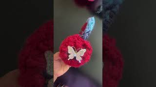 Ear muffs but make them crochet earmuffs [upl. by Leinahtam809]