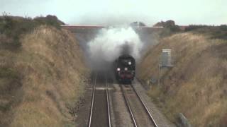 steam train at speed  174 [upl. by Ael]