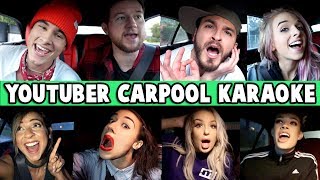 CARPOOL KARAOKE w Kian Gabbie Zane Tana James Miranda Trevor amp MORE [upl. by Ainna]