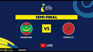 🔴Mauritania vs Morocco  Beach Soccer AFCON 2024 EN [upl. by Mikol281]