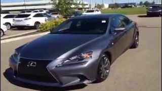 2014 Lexus IS 250 F Sport Package Review [upl. by Manwell]