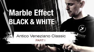 Merble Effect blackampwhite Antico Veneziano by Pratta Exclusive part 1 [upl. by Vera]