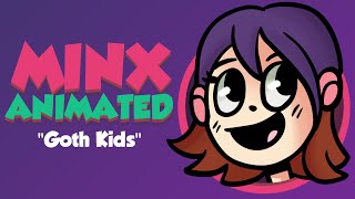 GOTH KIDS  Minx Gmod Animated [upl. by Leacim]