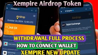 how to withdraw xempire token  xempire airdrop withdraw  xempire bybit withdrawal [upl. by Ireland]