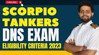 Scorpio DNS Eligibility Criteria 2023 jmdiacademy ​ DNS Sponsorship [upl. by Edmond]