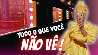 BASTIDORES DE DRAG RACE COMO FUNCIONA O SHOW [upl. by Heaps]