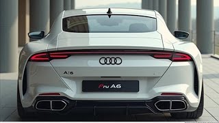 2025 Audi A6  Redefining Quiet Luxury in MidSize Sedans [upl. by Dorinda]