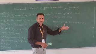 Fundamental theorem of homomorphismDiscrete mathematics [upl. by Retsev]