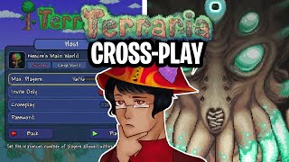 Terraria Tudo que sabemos sobre o CROSSPLAY  Atualização 145 [upl. by Ayam]