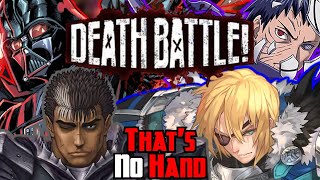 Thats No Hand  Death Battle Mashup [upl. by Sirtimed]