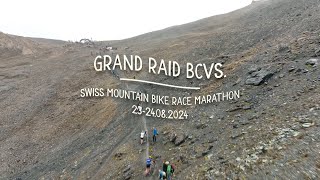 Teaser Grand Raid BCVS  2024 Swiss Mountain Bike Race Marathon [upl. by Enelyar]