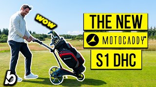 What makes the Motocaddy S1 DHC so good  REVIEW [upl. by Akilegna]