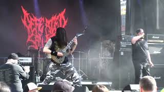 Defeated Sanity  Carnal DeliveranceEntity Dissolving Entity live at Maryland Deathfest XIX [upl. by Ahders38]