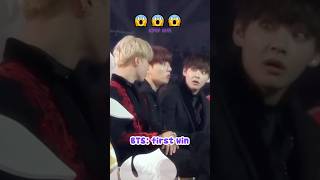 BTSs Different Reactions When They Won At The Award Ceremony 😱👏 shorts bts [upl. by Nwahsal]